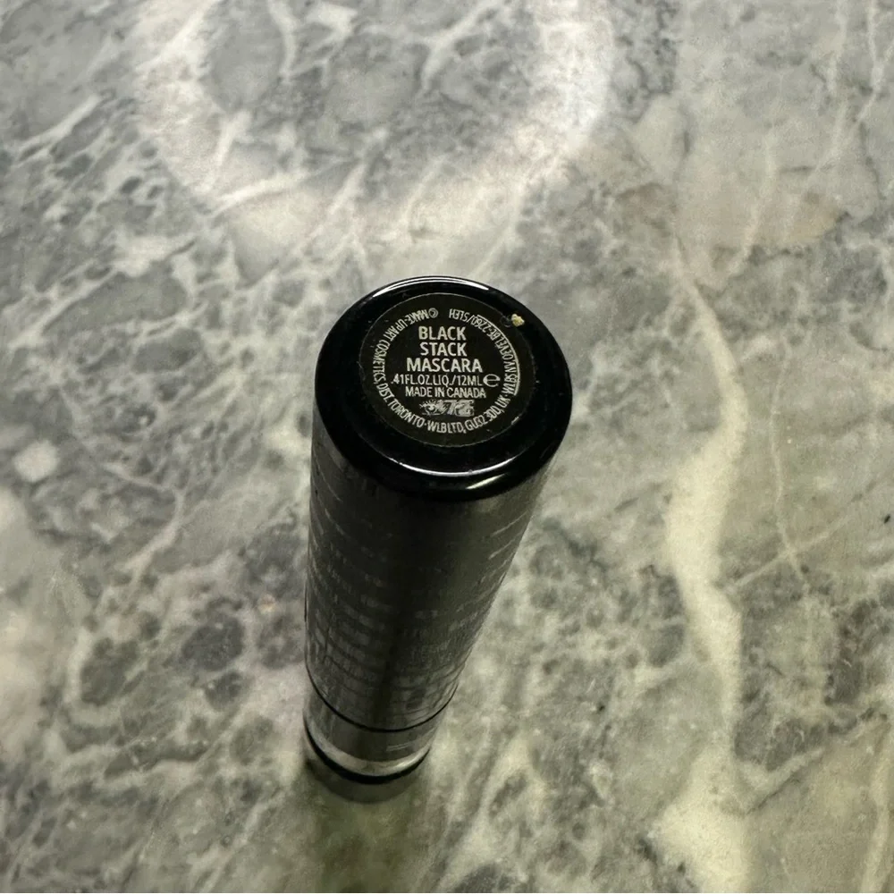 Mac Stack Mascara Black‎